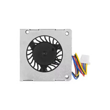 2Pcs PWM Cooling Fan for Raspberry Pi 5 30x30x7 Air-Blower JST Interface Replacement Fan Module Active Cooler