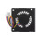 2Pcs PWM Cooling Fan for Raspberry Pi 5 30x30x7 Air-Blower JST Interface Replacement Fan Module Active Cooler 3
