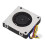 2Pcs PWM Cooling Fan for Raspberry Pi 5 30x30x7 Air-Blower JST Interface Replacement Fan Module Active Cooler 5