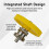 2Pcs Extruder Gear Kit for Snapmaker U1 3D Printer Hardened Steel DLC Gear Plastic Handle 3D Printer Accessories 7