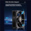 High Static Pressure Cooling Fan, 4Pin PWM Fan for CPU Cooler, Small Form Factor ITX Case Radiator Cooling 10