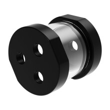 Length 60mm POM Water Tank Extension Reservoir Diameter Cylinder Pump Extending Cooler YSX-6PM-B 67mm