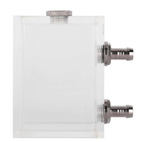 Serbatoio di Raffreddamento Ad Acqua Trasparente da 200 Ml per Computer, Compatibile con Sistemi di Raffreddamento A Liquido per PC.
