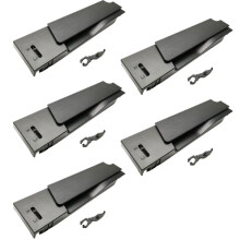 5 Pack RM1-9137 Tray 2 Cover Plate Front Door for LaserJet Pro 400 M401 M401dn M401dw