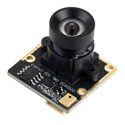 OS05A20 5MP USB Camera Module 91.7 FOV Distortion-Free Lens USB2.0 Plug and  Board Camera 1