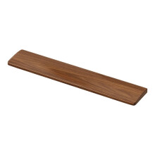 Wooden Wrist Rest Support for 104 Key Mechanical Keyboard 17.3" for Full-Size Keyboard, Wrist Pain Relief, Easy to Clean