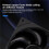 High Static Pressure Cooling Fan, 4Pin PWM Fan for CPU Cooler, Small Form Factor ITX Case Radiator Cooling 3
