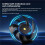 High Static Pressure Cooling Fan, 4Pin PWM Fan for CPU Cooler, Small Form Factor ITX Case Radiator Cooling 4