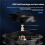 High Static Pressure Cooling Fan, 4Pin PWM Fan for CPU Cooler, Small Form Factor ITX Case Radiator Cooling 5
