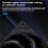 High Static Pressure Cooling Fan, 4Pin PWM Fan for CPU Cooler, Small Form Factor ITX Case Radiator Cooling 6