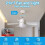 1Pack 30W Ceiling Fan Lights with Remote Control Dimming LED Fan Light E27 Base Suitable for Living Room Kitchen 5