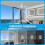 1Pack 30W Ceiling Fan Lights with Remote Control Dimming LED Fan Light E27 Base Suitable for Living Room Kitchen 3
