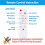 1Pack 30W Ceiling Fan Lights with Remote Control Dimming LED Fan Light E27 Base Suitable for Living Room Kitchen 3