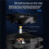High Static Pressure Cooling Fan, 4Pin PWM Fan for CPU Cooler, Small Form Factor ITX Case Radiator Cooling 9