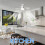 1Pack 30W Ceiling Fan Lights with Remote Control Dimming LED Fan Light E27 Base Suitable for Living Room Kitchen 9