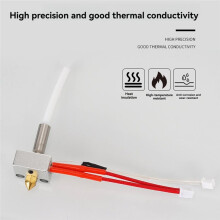 1PCS Hotend Kit for Neptune 3 Pro/, 24V 40W High Temperature Resistance for 3D Printer Upgrade Parts Set