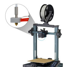 1 Stuk Hotend Kit voor Neptune 3 Pro/, 24V 40W, Hoge Temperatuurbestendigheid, Upgrade-Onderdelenset voor 3D-Printers