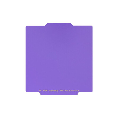 For Flashforge Creator 5 / 5 Pro Cold Print Plate Ultra Strong Adhesion Build Sheet Surface 3D Printer Attachment