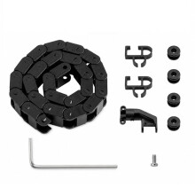 Kit de Chaîne Porte-Câbles pour Imprimante 3D pour X2D: Protection Anti-Usure et Acheminement Organisé des Câbles
