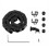 Drag Chain Cable Chain Kit for  X2D 3D Printer Wear Resistant Cable Protection Organized Wire Routing 1