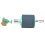 1Set Scanner Pickup Roller Separation Pad for  ADS2000 ADS2100 ADS2100E ADS2500 ADS2600 4