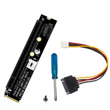 PHDK PH4216L M.2 M-Key to PCIe X16 Slot Adapter Card NGFF to PCI-E Adapter Card M.2 to PCIe Expansion Card