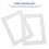 30pcs Pre-Cut Board for Artwork Support Cardboard Display in Bedroom and Living Room 2