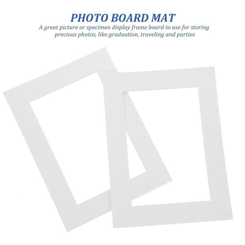 30pcs Pre-Cut Board for Artwork Support Cardboard Display in Bedroom and Living Room 1