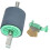 1Set Scanner Pickup Roller Separation Pad for  ADS2000 ADS2100 ADS2100E ADS2500 ADS2600 3