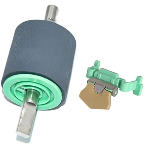 1Set Scanner Pickup Roller Separation Pad for  ADS2000 ADS2100 ADS2100E ADS2500 ADS2600 2