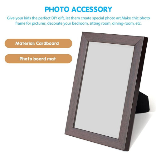 30pcs Pre-Cut Board for Artwork Support Cardboard Display in Bedroom and Living Room 2