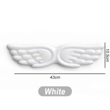 Angel Wing Shaped Keyboard Mouse Wrist Rest Set Memory Foam Ergonomic Wrist Guard Anti-Slip Silicone Mouse Pad