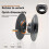 Reusable Spool High Temperature Replacing Filament Spool for Bambu AMS Reusable Spool 3D Printer Parts B 2