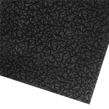 Gladde PEO+PET Koolstofvezelplaat 264x276mm voor voor Kobra S1 3D-Printer Bouwplaat Flexibel PET PEO Printbed