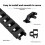 Drag Chain Cable Chain Kit for  X2D 3D Printer Wear Resistant Cable Protection Organized Wire Routing 4