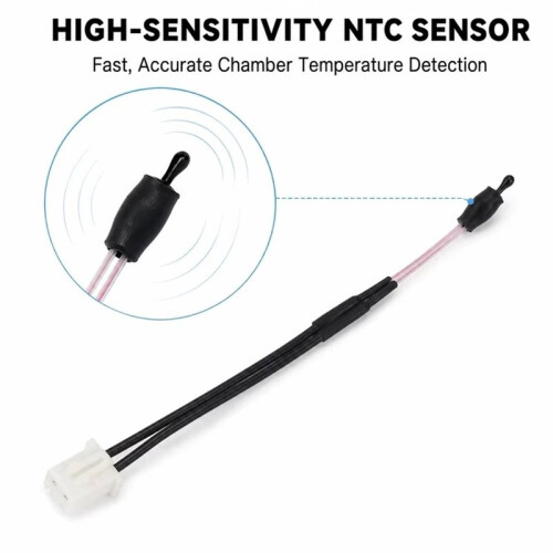 2pcs for  X2D Chamber Temperature Sensor Active Chamber Precise Temperature Feedback for X2D 3D Printer Parts 2