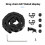 Drag Chain Cable Chain Kit for  X2D 3D Printer Wear Resistant Cable Protection Organized Wire Routing 8