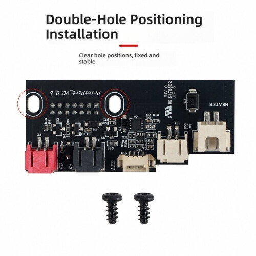 Extruder Adapter Board for  Kobra 3 3D Printer, Hotend  PrintHead Adapter Board for Kobra 3 3D Printer Part 1