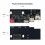 Extruder Adapter Board for  Kobra 3 3D Printer, Hotend  PrintHead Adapter Board for Kobra 3 3D Printer Part 4