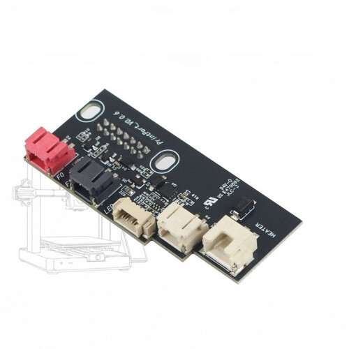 Extruder Adapter Board for  Kobra 3 3D Printer, Hotend  PrintHead Adapter Board for Kobra 3 3D Printer Part 2