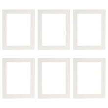 30 Peças de Papelão Pré-Cortado para Suporte de Obras de Arte, Ideal para Exibir Trabalhos Artísticos em Quartos e Salas de Estar.