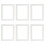 30pcs Pre-Cut Board for Artwork Support Cardboard Display in Bedroom and Living Room 1