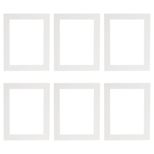 30pcs Pre-Cut Board for Artwork Support Cardboard Display in Bedroom and Living Room