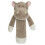 Hippo Baby Rattle, Soft, Easy Grip, 14 cm, Machine Washable 1