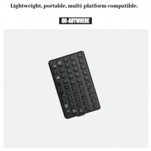 Retro Touch Keyboard Three System Universal for Windows for Android Portable Phone Keypad Game Keyboard