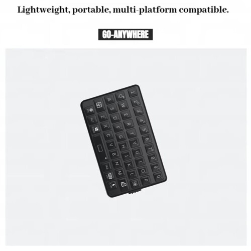 Retro Touch  Keyboard  Three System Universal for Windows for Android Portable Phone Keypad Game Keyboard