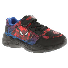 (Black, 8 (Children's)) Spiderman Duplo Boys' Trainers UK Size