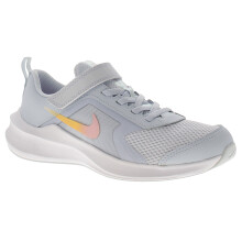 (Grey, 2 (Adults')) Nike Junior Girls Trainers Downshifter 11 Se Ps Touch Fastening football grey mu