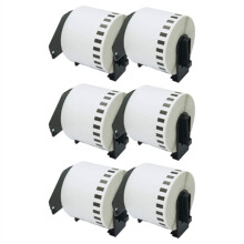 Thermal Label Paper, Compatible Continuous Labels Replacement for DK-2205,Use with for QL Label Printers