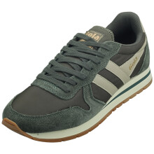 (11) Gola Daytona Chute Mens Trainers in Khaki Bone